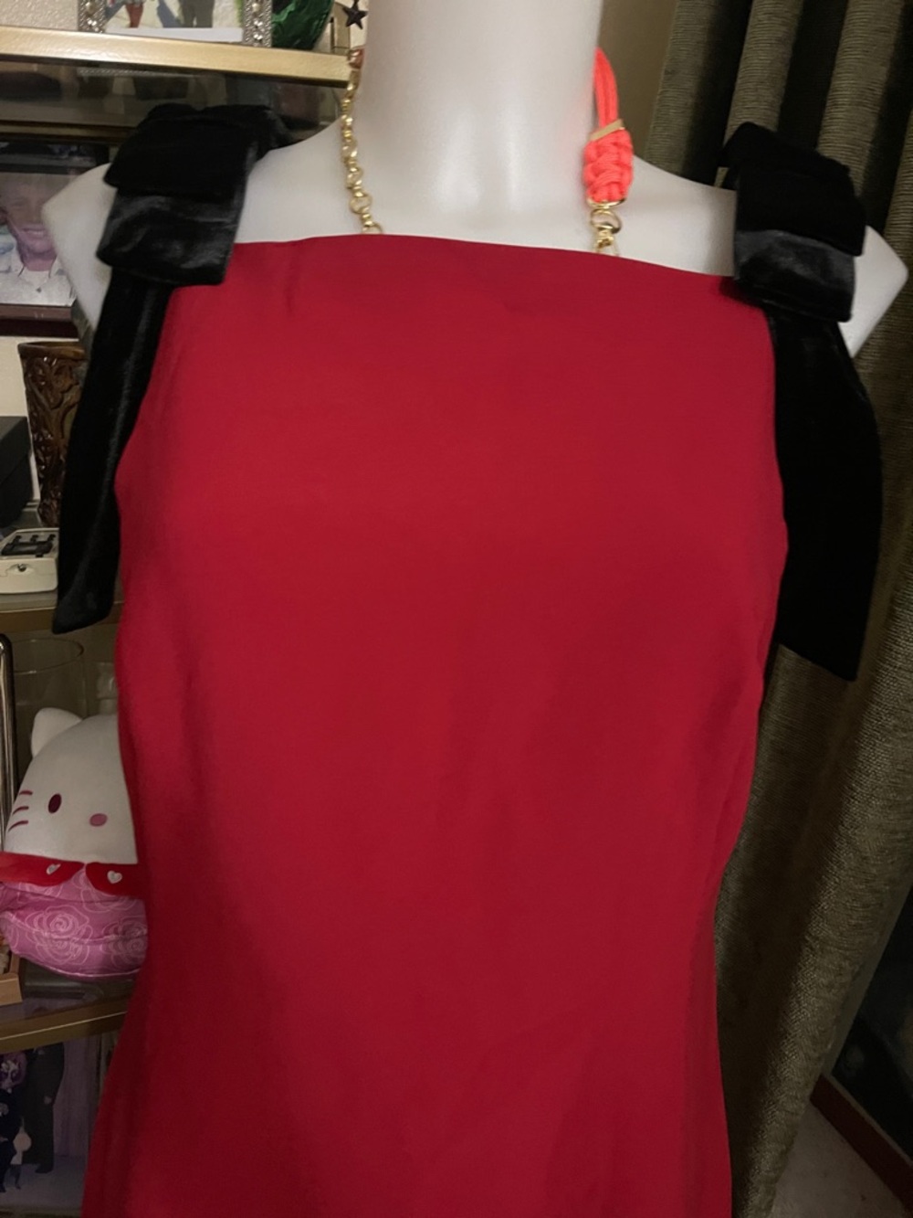 ASTR the Label Ambria Bow Minidress Medium - Picture 6 of 9
